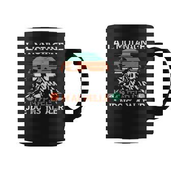 La Montagne M'apelle Randonneur Humour Rando Cadeau Montagne Tasse - Cadeauxyz