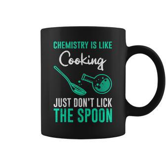La Química Es Como La Química De La Cocina Taza de café - Regaloses