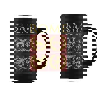 La Historia De Roma La Antigua Roma Taza de café - Regaloses