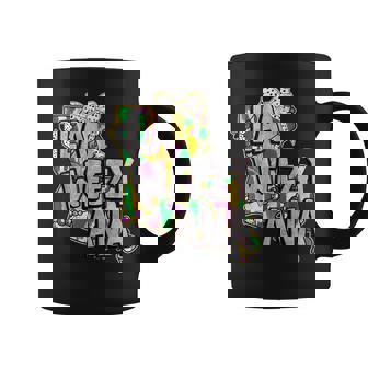 La Weezy Ana Mardi Gras Louisiana Fat Tuesdays Louisiana Map Coffee Mug - Thegiftio UK