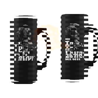 The Lab Father Brown Labrador Chocolate Retriever Dad Dog Taza de café - Regaloses