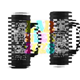 Lab Week 2025 Saved By The Lab Medical Laboratory Coffee Mug - Monsterry
