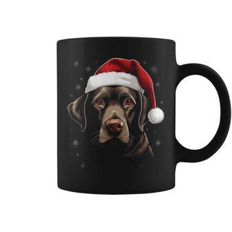 Labrador Dog Christmas Walking Dog Fan Tassen - Geschenkecke