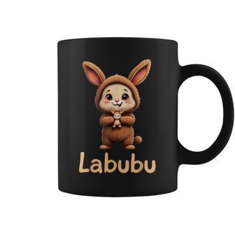 Labubu Le Monstre Marron Mignon Tasse - Cadeauxyz