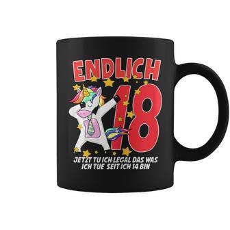 Ladies 18Th Birthday Unicorn Girl 18 Years Fun Tassen - Geschenkecke