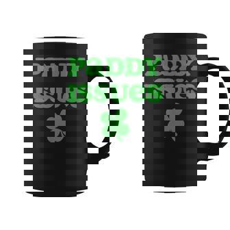 Ladies Paddy Issues Baby St Paddy's Day Coffee Mug - Seseable