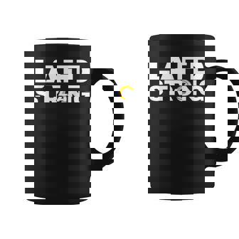 Lafd La Strong Support Lafd Strong Ram Coffee Mug | Mazezy