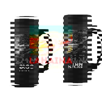 Lahaina Banyan Tree Maui Hawaii Tree Lahaina Strong Graphic Print Coffee Mug - Monsterry