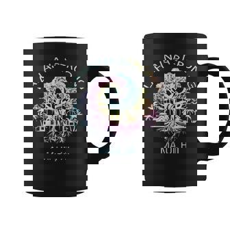 Lahaina Strong Maui Hawaii Old Banyan Tree Saving Th Tie Dye Graphic Print Coffee Mug - Monsterry