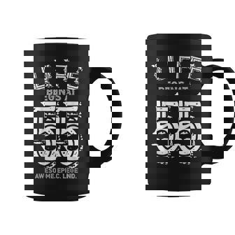 Laida Comienza A Los 55 Años Intage Anniversary Taza de café - Regaloses