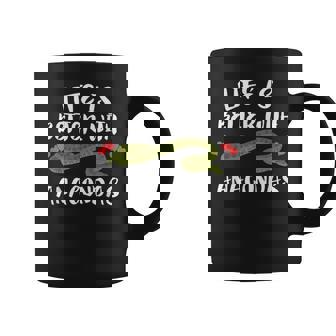 Laie Est Meilleure Avec Les Amateurs De Serpents Anacondas Tasse - Cadeauxyz
