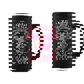 Laie Est Meilleure Avec Un Cochon Amoureux Des Cochons Tasse - Cadeauxyz