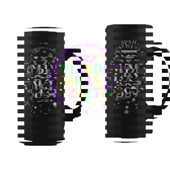 Laissez Les Bons Temps Rouler Mardi Gras 2025 New Orleans Coffee Mug | Seseable CA