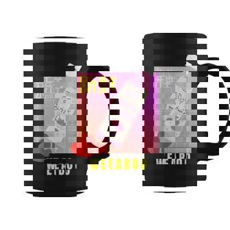 Lait Esthétique Japonais Otaku Des Années 90 Tasse - Cadeauxyz