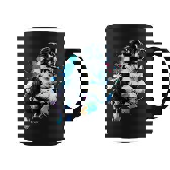 Landseer Newfoundland Dog Graphic Print Coffee Mug - Monsterry