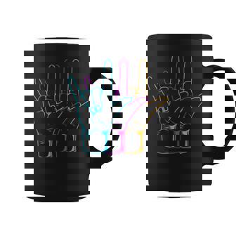 Langue Des Signes Américaine I Love You Asl Tasse - Cadeauxyz