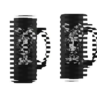 Lapin Effrayant Mignon Tasse - Cadeauxyz