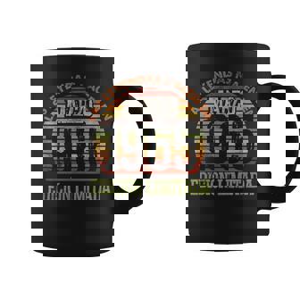 Las Leyendas Nacen En Marzo 1965 59 Cumpleaños Hombre Taza de café - Regaloses
