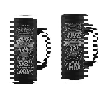 Las Leyendas Nacen En Marzo De 1967 58 Años Cumpleaños Taza de café - Regaloses
