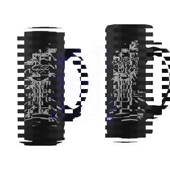 Las Vegas Strip Retro Famous Sign Nevada Souvenir Graphic Print Coffee Mug - Monsterry