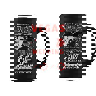 Las Vegas Wedding Crew Bachelor Bachelorette Party Coffee Mug - Monsterry