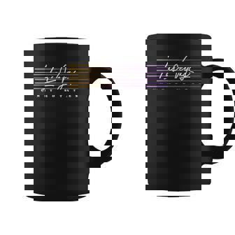 Lasegas Souvenirintage Usa Taza de café - Regaloses