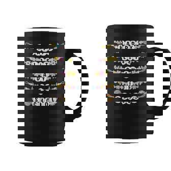 Last Day Of School Friendship Bracelets School Graduation Graphic Print Coffee Mug - Monsterry
