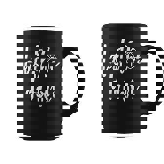 Last Hoe Down Bride Bridesmaid Bridal Country Music Broadway Graphic Print Coffee Mug - Monsterry