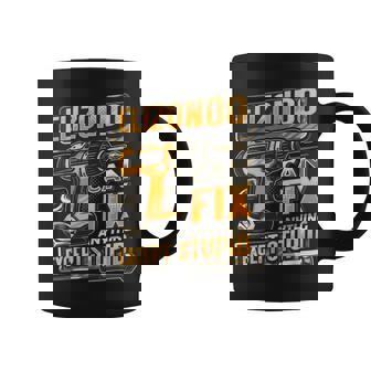 Last Name Elizondo Can Fix Anything Except Stupid Coffee Mug | Mazezy