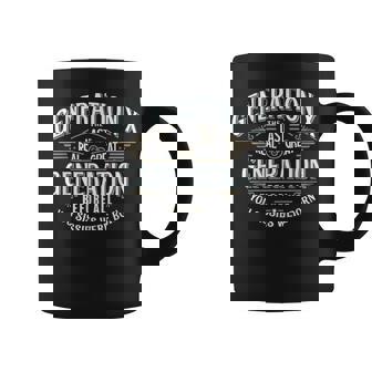 Last Real Great Generation Humor Generation X Gen X Coffee Mug - Thegiftio UK