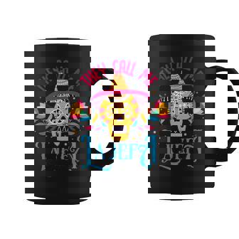 Latin Or Mexican For They Call Me La Jefa Coffee Mug | Mazezy