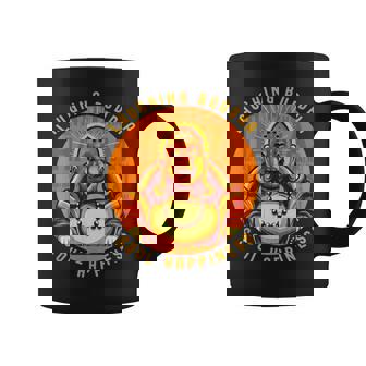Laughing Buddha Cannabis Weed Marijuana Strain T-Shirt Graphic Print Coffee Mug - Monsterry