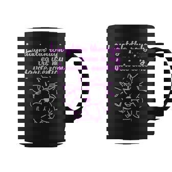 Laughter Through Tears Is My Favorite Emotion Coffee Mug - Monsterry