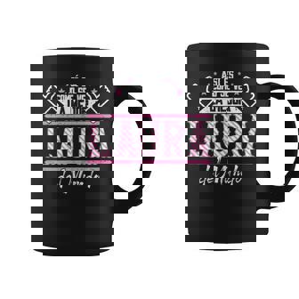 Laura Así Es Como See La Mejor Laura Del Mundo Taza de café - Regaloses