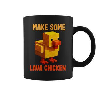 Make Some Lava Chicken Coffee Mug - Thegiftio UK