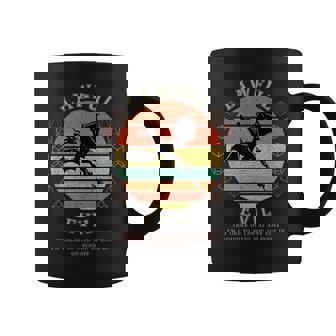 Lawful Evil Vintage D20 Dragon RPG Player Gamer Graphic Print Coffee Mug - Monsterry