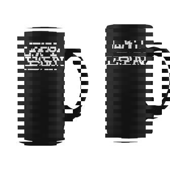 Lawful Lesbian Queer Gay Alignment Meme Neutral Evil Tshirt Graphic Print Coffee Mug - Monsterry