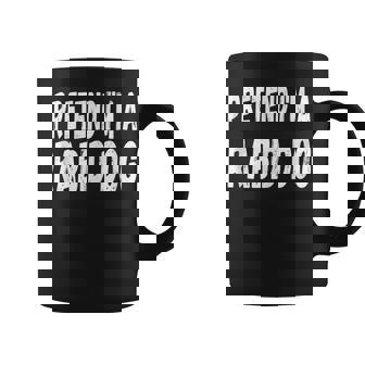 Lazy Pretend I'm A Rabid Dog Easy Halloween Or Costume Party Tank Top Graphic Print Coffee Mug - Monsterry