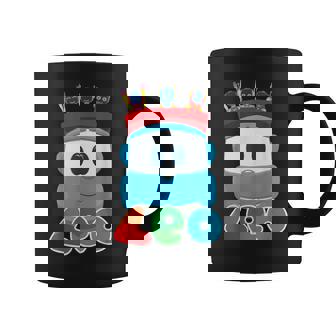 Le Camion Benne Curieux Leo Et Les Robots Tasse - Cadeauxyz