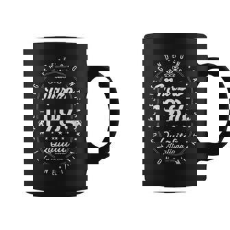 Le Leggende Sono Nate Nel Marzo 1984 Taza de café - Regaloses