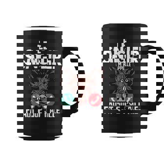Le Sanglier Humour Animaux Chasse Plaisanterie Sortie Papa Tasse - Cadeauxyz