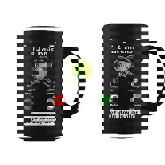 Le Tennis M'appelle Joueur De Tennis Padel Drôle Rigolo Tasse - Cadeauxyz