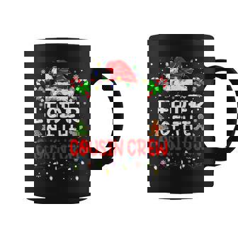 Leader Of The Cousin Crew Pajamas Family Matching Xmas Graphic Print Coffee Mug - Monsterry