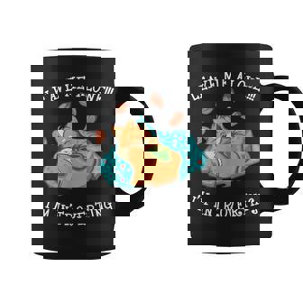 Leave Me Alone I'm Introverting Graphic Print Coffee Mug - Monsterry