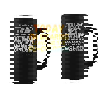 Leave Me Alone Shirt Antisocial Introvert Graphic Print Coffee Mug - Monsterry