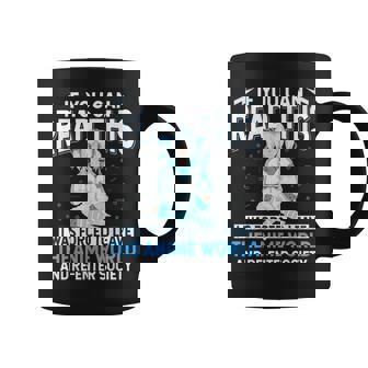 Leave Anime World & Re-Enter Society Anime Lover Graphic Print Coffee Mug - Monsterry