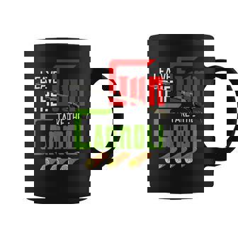 Leave The Gun Take The Cannoli Weapon And Italian Food Lover Graphic Print Coffee Mug - Monsterry