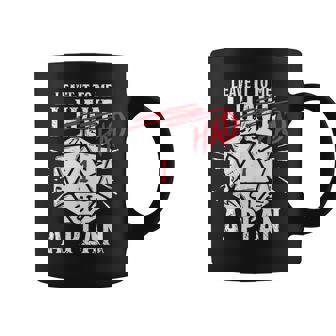 Leave It To Me I Had A Plan Graphic Print Coffee Mug - Monsterry