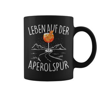 Leben Auf Der Aperolspur Official Spritz Club Aperollin' Tassen - Geschenkecke