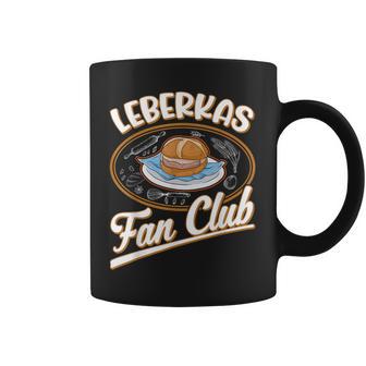 Leberkas Fan Club Bavarian Liver Cheese Tassen - Geschenkecke